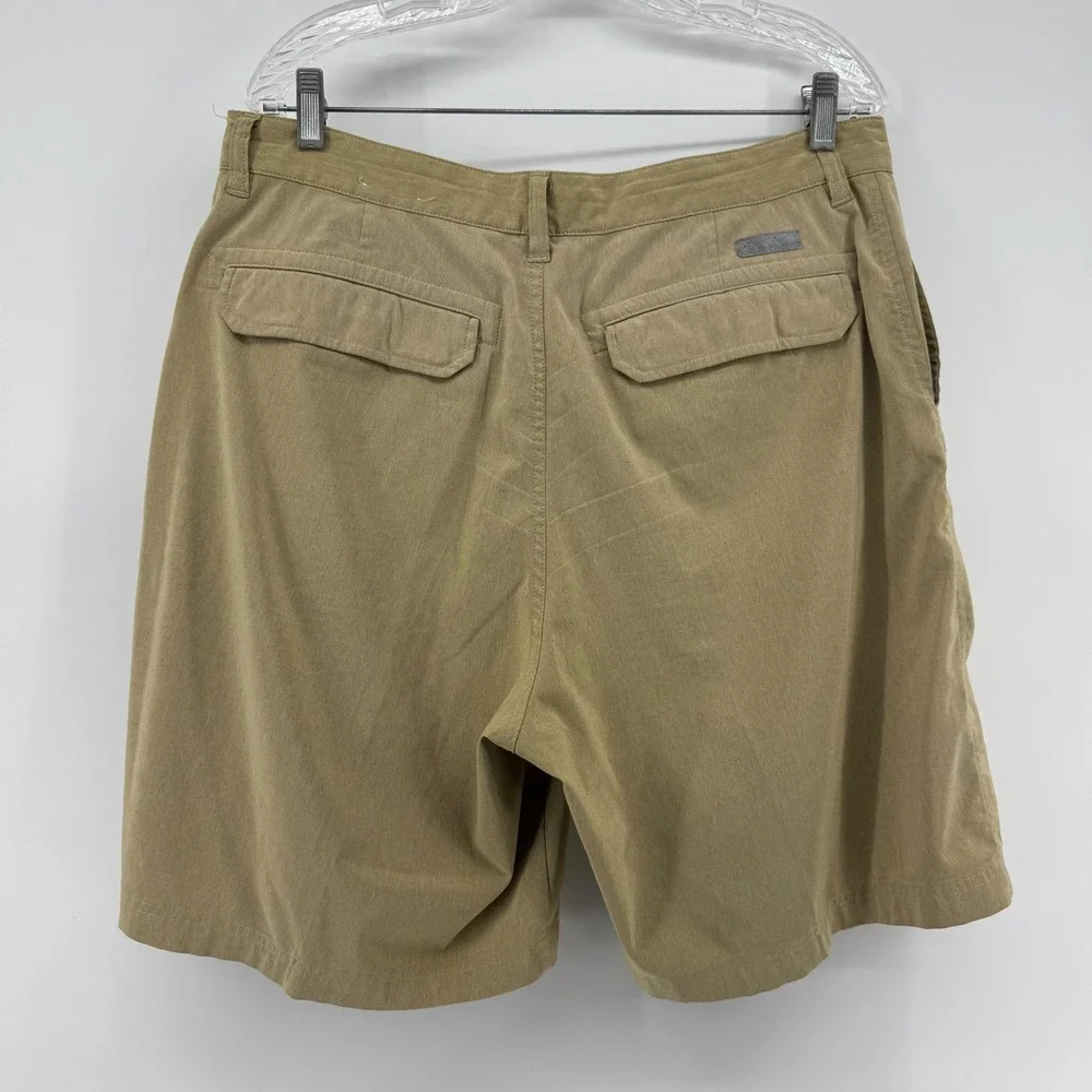Patagonia Men Size 36 Khaki Cargo Shorts Outdoor Casual Hiking Travel